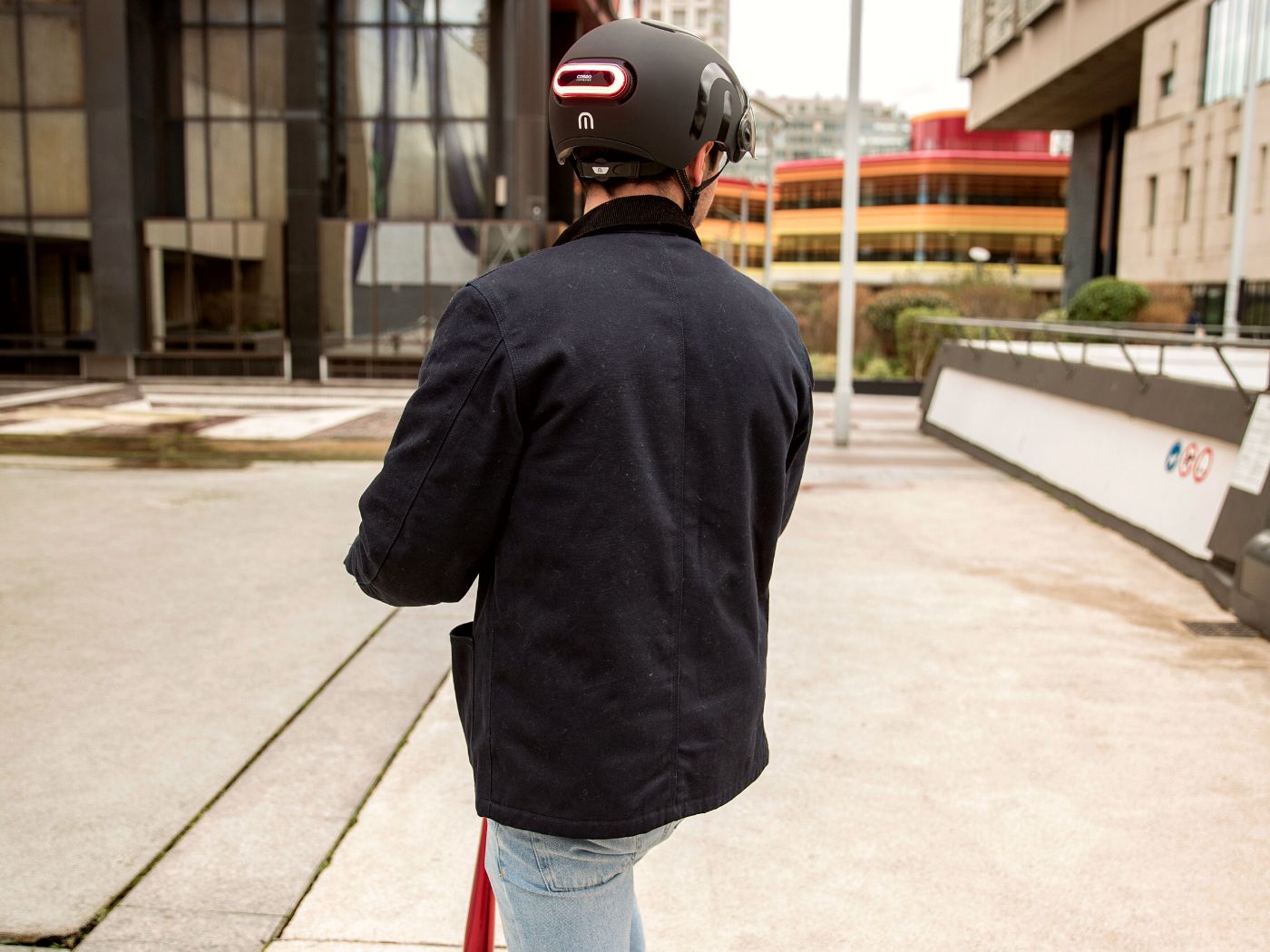 casque trottinette électrique